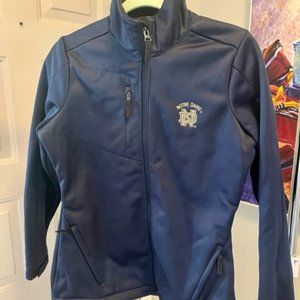Antigua Notre Dame Zip-up Coat